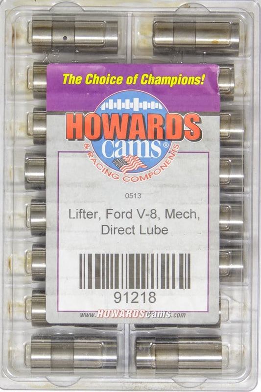 HOWARDS RACING COMPONENTS Solid Lifters - Ford V8 Direct Lube HOWARDS RACING COMPONENTS