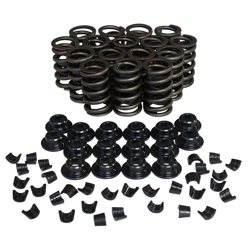 HOWARDS RACING COMPONENTS 1.265 Valve Spring Kit Single w/Damp HOWARDS RACING COMPONENTS