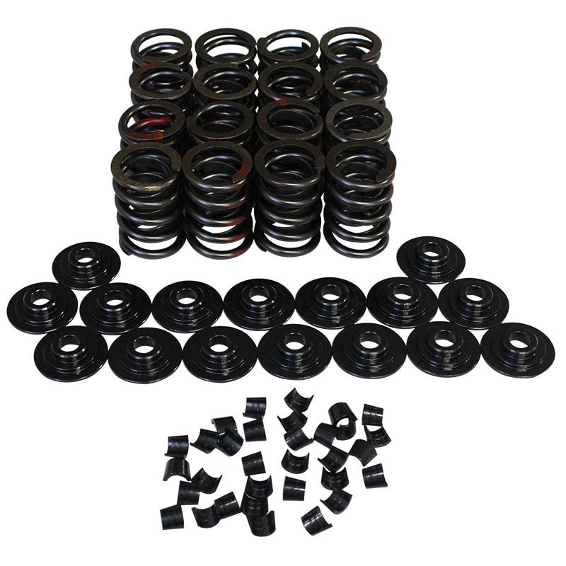 HOWARDS RACING COMPONENTS 1.445 Valve Spring Kit Single w/Damper HOWARDS RACING COMPONENTS