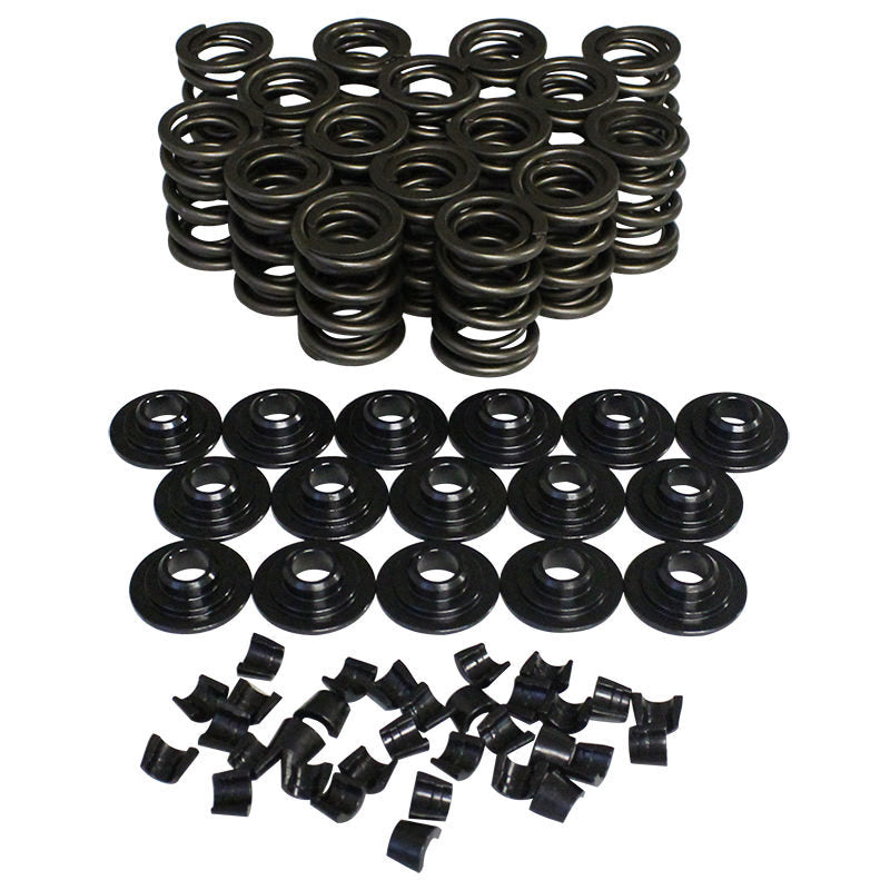 HOWARDS RACING COMPONENTS 1.465 Dual Valve Spring Kit w/Damper HOWARDS RACING COMPONENTS