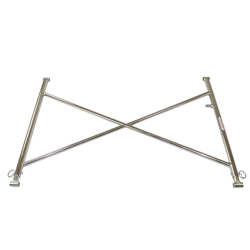 HEPFNER RACING PRODUCTS Wing Tree Tubular Plated 15in Tall HEPFNER RACING PRODUCTS