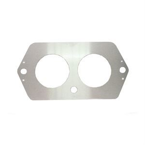 HEPFNER RACING PRODUCTS 2 Gauge Mount Plate HEPFNER RACING PRODUCTS