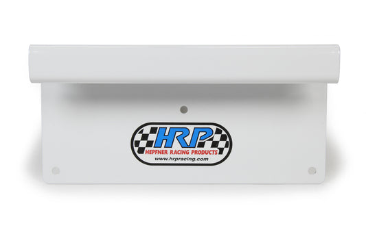 HEPFNER RACING PRODUCTS Fuel Funnel Hook for Trailer White HEPFNER RACING PRODUCTS