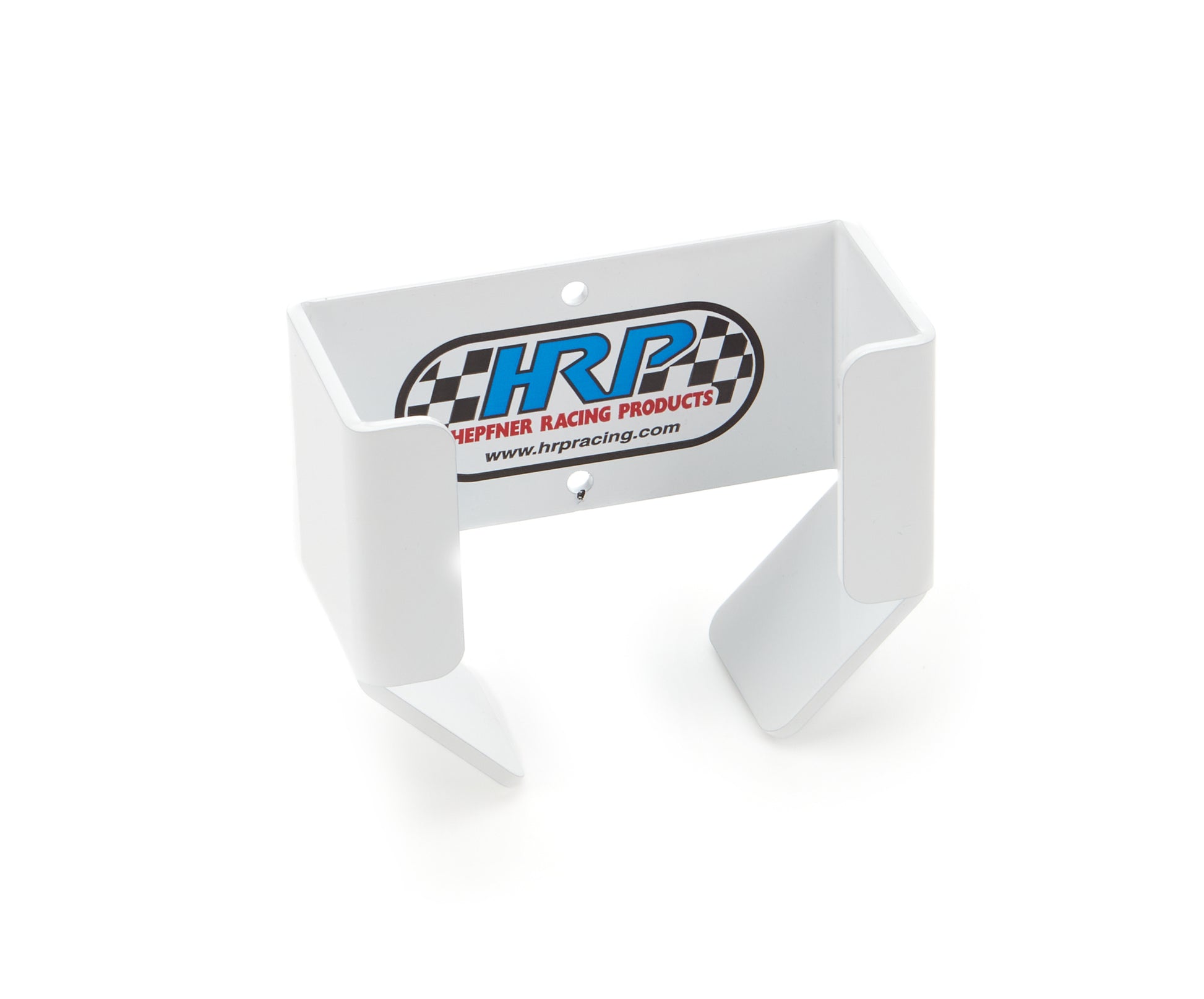 HEPFNER RACING PRODUCTS Tire Gauge Holder Large White HEPFNER RACING PRODUCTS