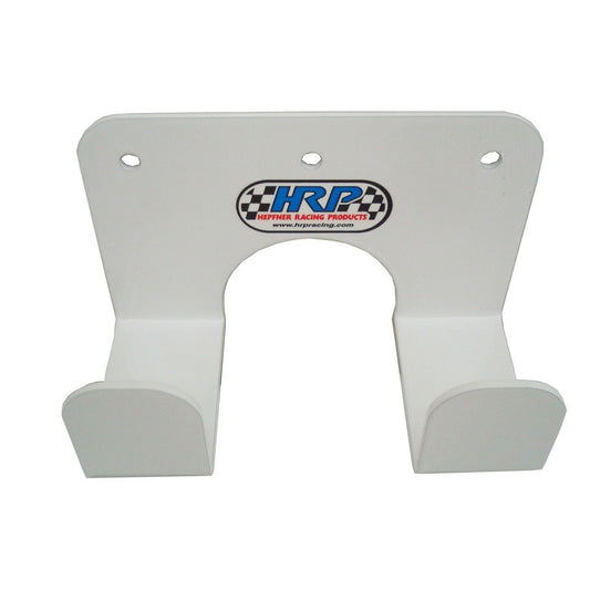 HEPFNER RACING PRODUCTS Broom Holder Small White HEPFNER RACING PRODUCTS