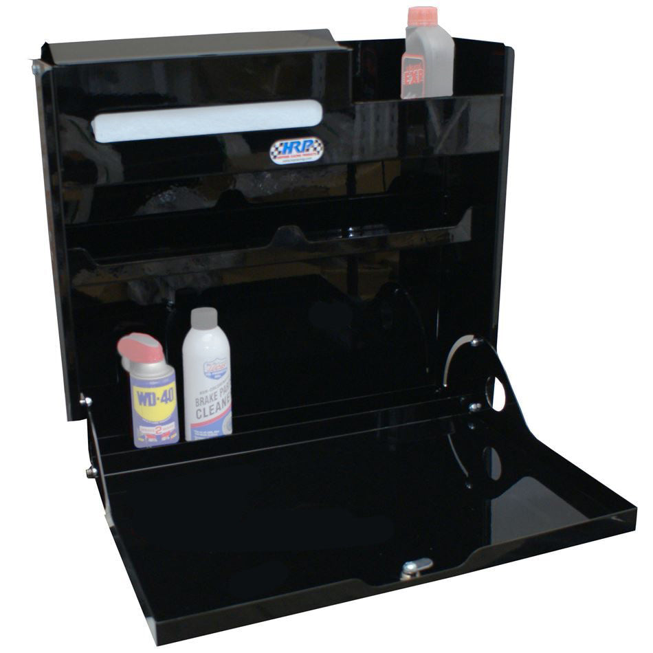 HEPFNER RACING PRODUCTS Work Station Large 23in x 23in Black HEPFNER RACING PRODUCTS