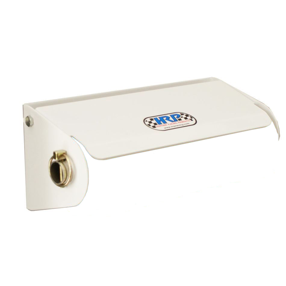 HEPFNER RACING PRODUCTS Towel Roll Rack White HEPFNER RACING PRODUCTS