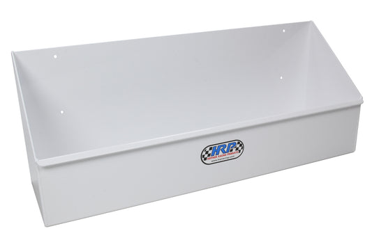 HEPFNER RACING PRODUCTS Gear Shelf Single Row Holds 10 Cases White HEPFNER RACING PRODUCTS