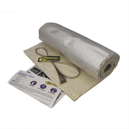 HEATSHIELD PRODUCTS Heatshield Armor Kit 1/2 thk x 1 ft W x 3 ft L HEATSHIELD PRODUCTS