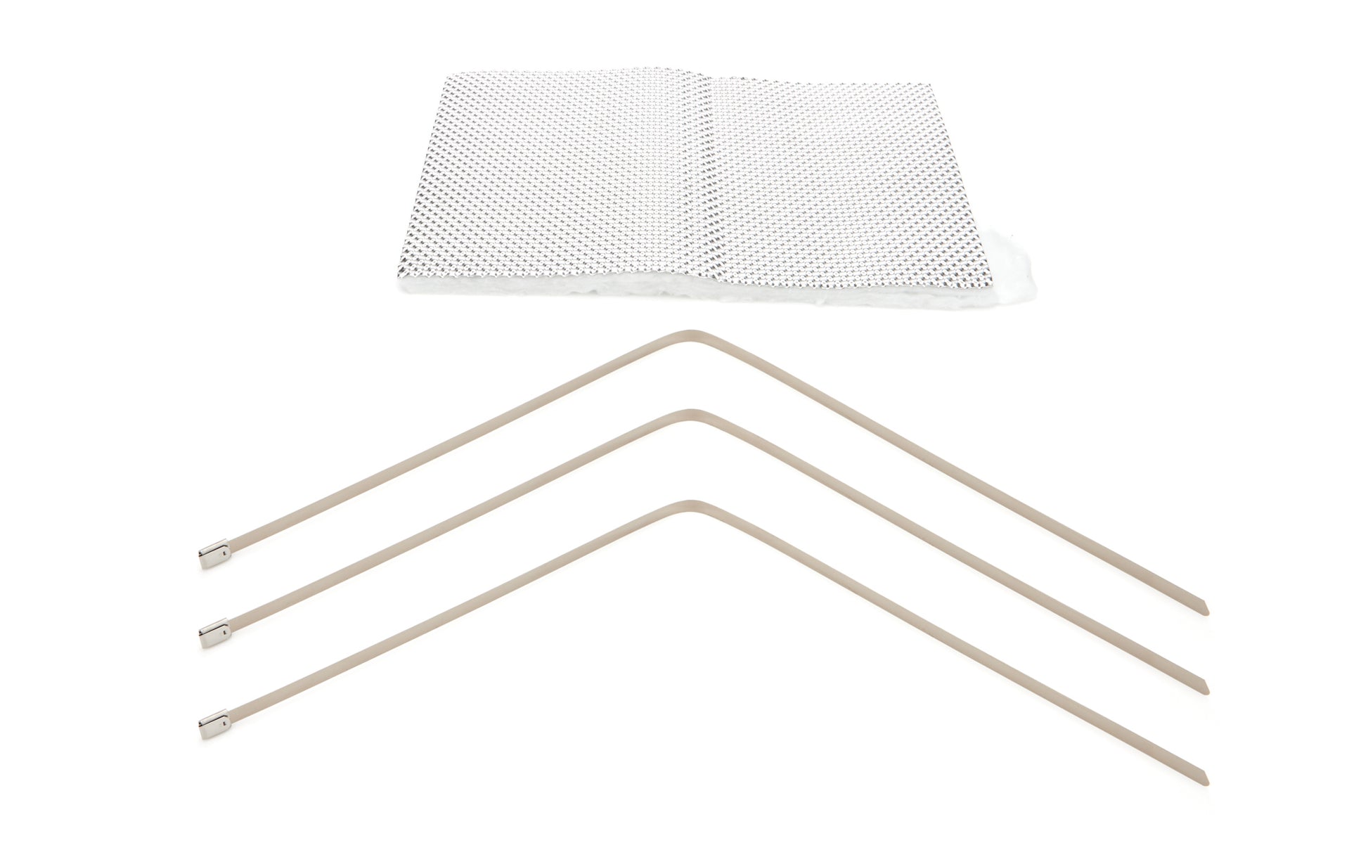 HEATSHIELD PRODUCTS Cat Armor 1/4 thk x 8 x 12 in w/ties HEATSHIELD PRODUCTS