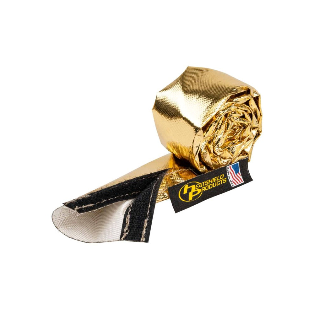 HEATSHIELD PRODUCTS Cold-Gold Sleeve 1in ID x 3ft HEATSHIELD PRODUCTS