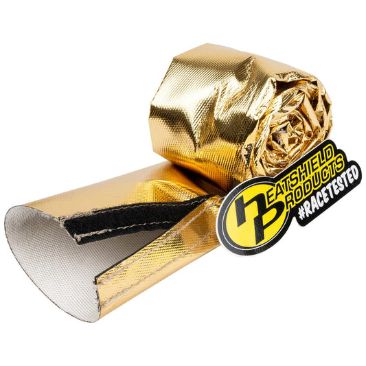 HEATSHIELD PRODUCTS Cold-Gold Sleeve 1-1/2in ID x 3ft HEATSHIELD PRODUCTS