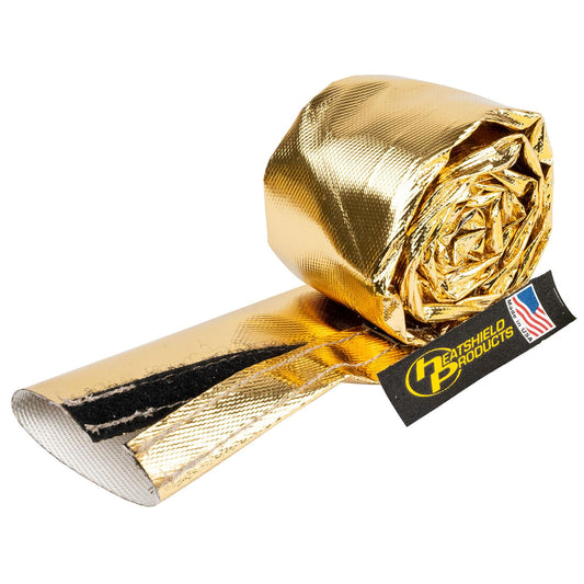 HEATSHIELD PRODUCTS Cold-Gold Sleeve 1-1/4in ID x 3ft HEATSHIELD PRODUCTS