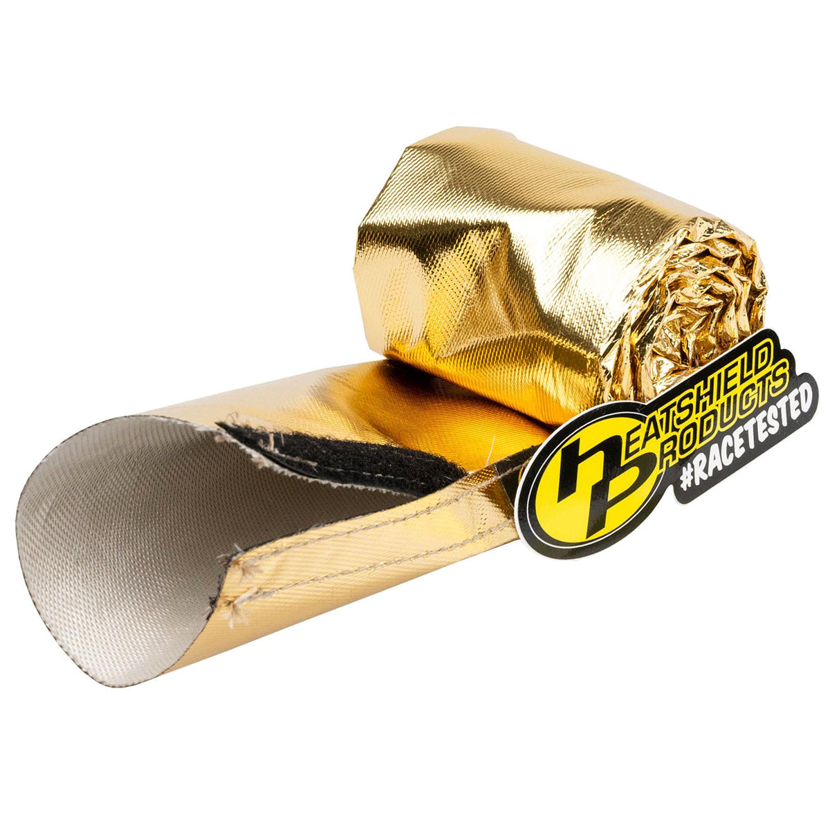 HEATSHIELD PRODUCTS Cold-Gold Sleeve 2in ID x 3ft HEATSHIELD PRODUCTS