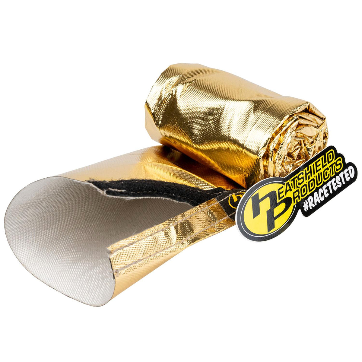 HEATSHIELD PRODUCTS Cold-Gold Sleeve 2-1/2in ID x 3ft HEATSHIELD PRODUCTS