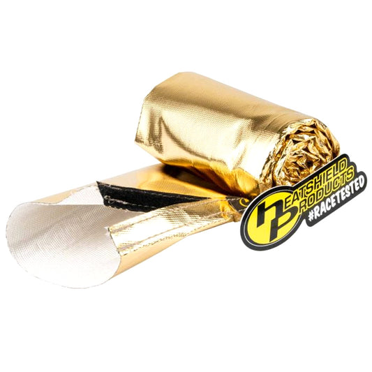 HEATSHIELD PRODUCTS Cold-Gold Sleeve 3in ID x 3ft HEATSHIELD PRODUCTS