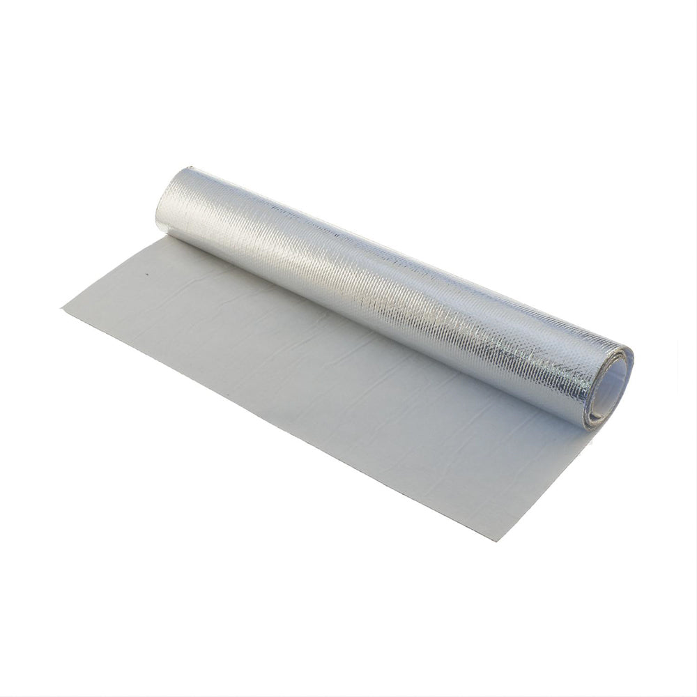 HEATSHIELD PRODUCTS HP Heatshield Mat .030 i n thk x 2 ft x 2 ft w/Ad HEATSHIELD PRODUCTS