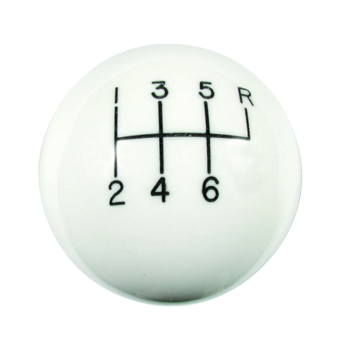 HURST F-Body 6-Speed White Classic Shift Knob HURST