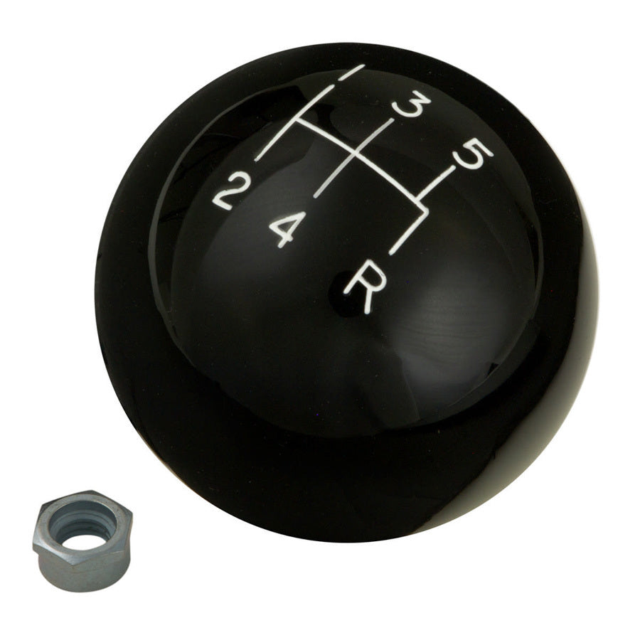 HURST 5-Spd Shifter Knob-Black HURST