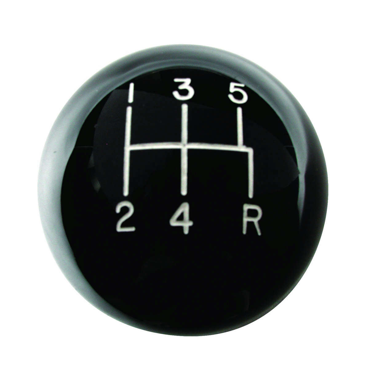 HURST Mustang 5-Speed Black Classic Shift Knob HURST