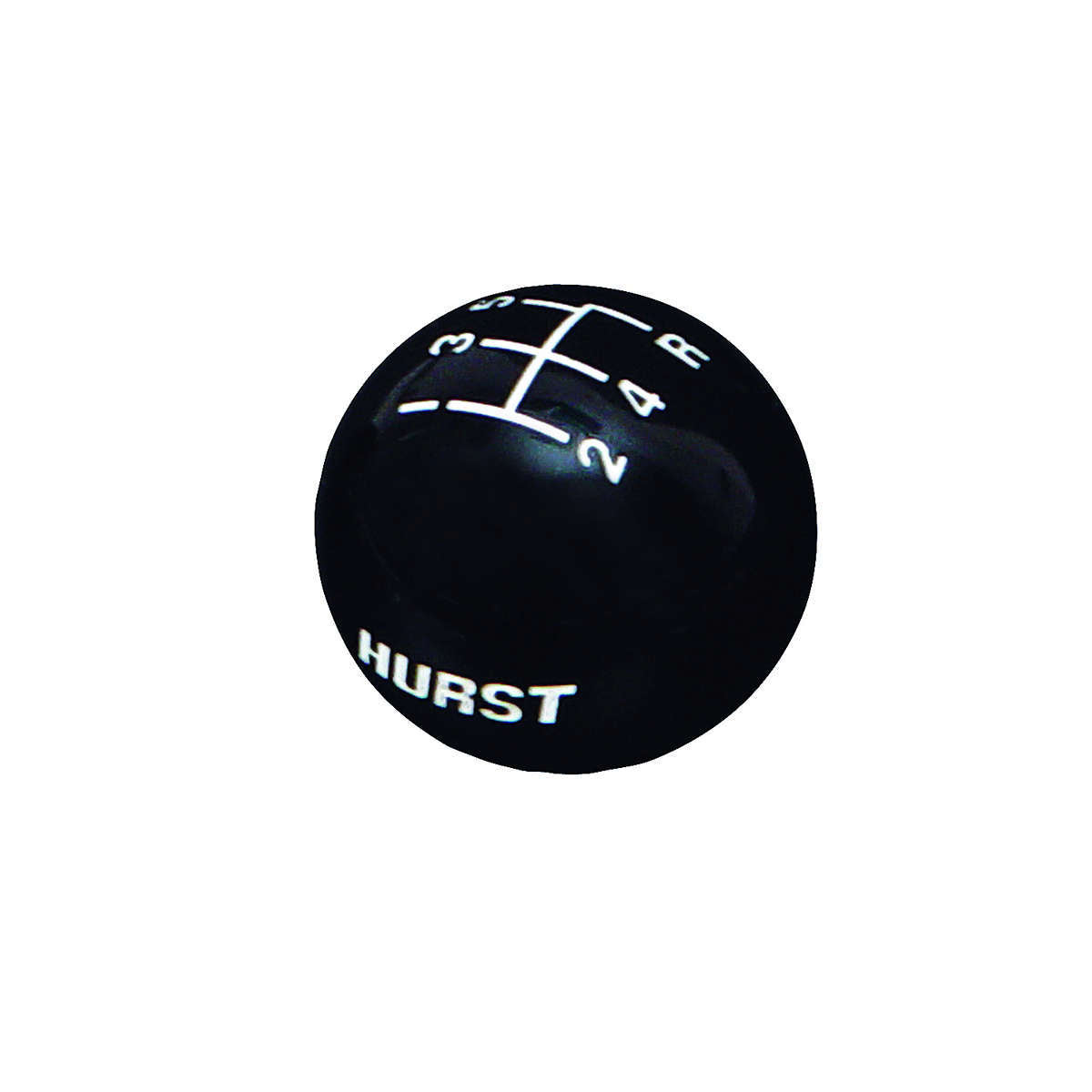 HURST Shift Knob - w/5-Speed Pattern - Black HURST