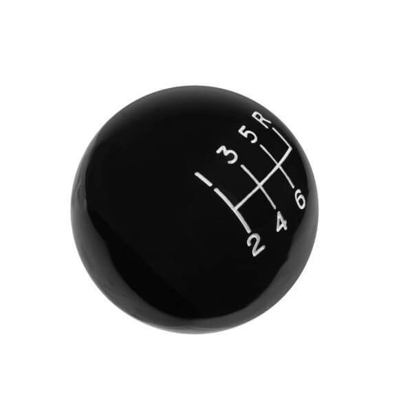 HURST Classic 6-Speed Shift Knob Black (3/8-16) HURST