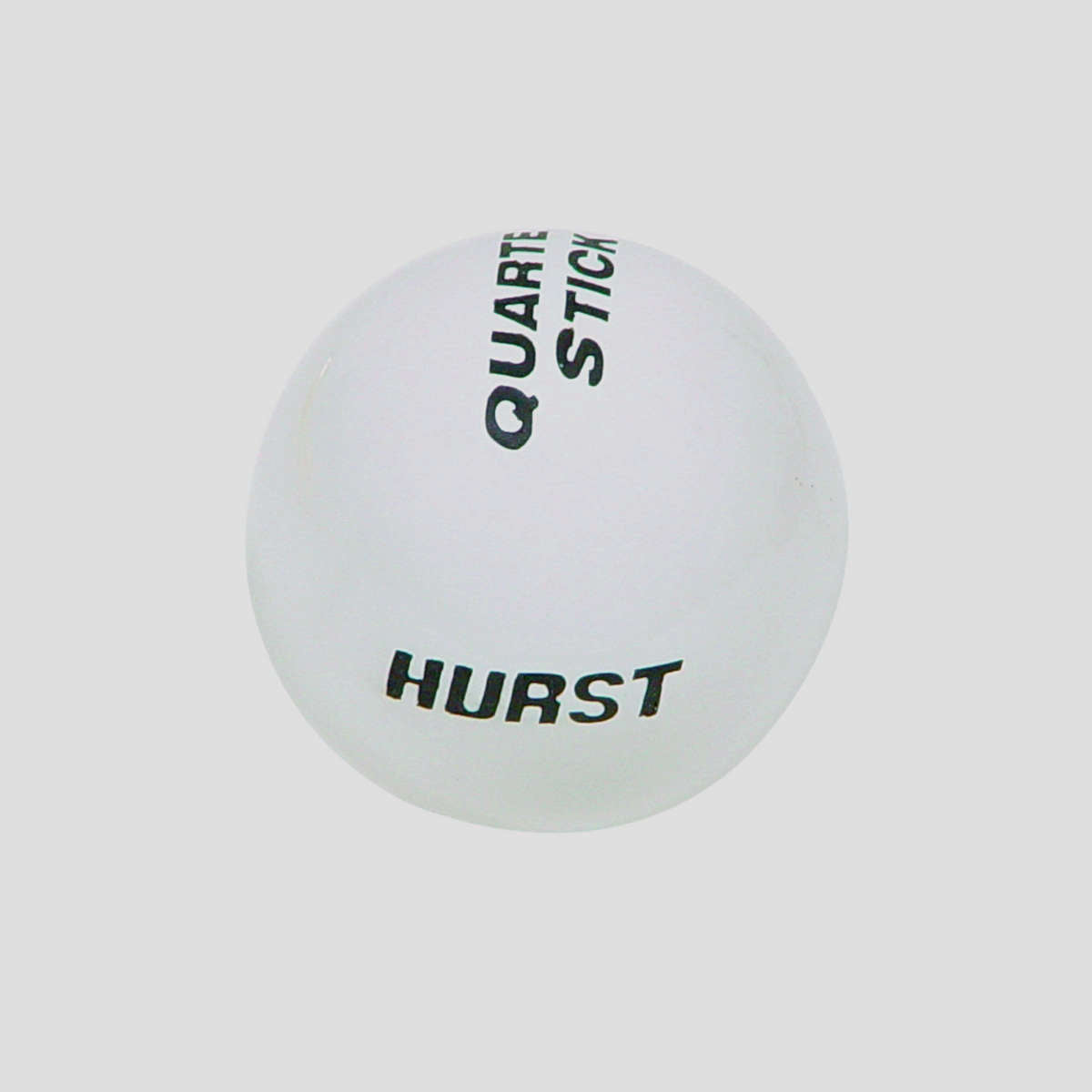 HURST Quarter Stick Knob-White HURST