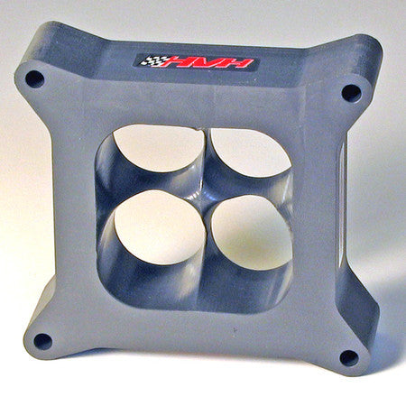 HIGH VELOCITY HEADS 2in Super Sucker Carb. Spacer Nylon - 4150 HIGH VELOCITY HEADS