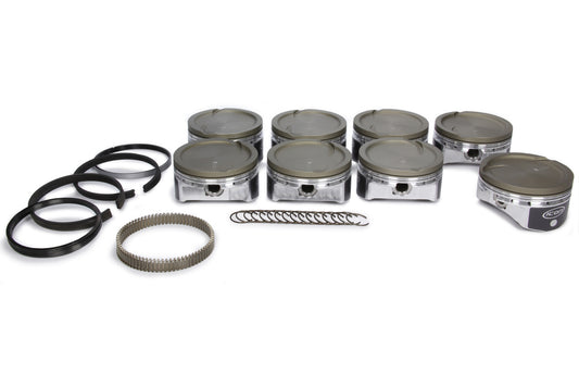 ICON PISTONS LS 6.0/6.2L Dish Forged Piston/Ring Set 4.005 ICON PISTONS