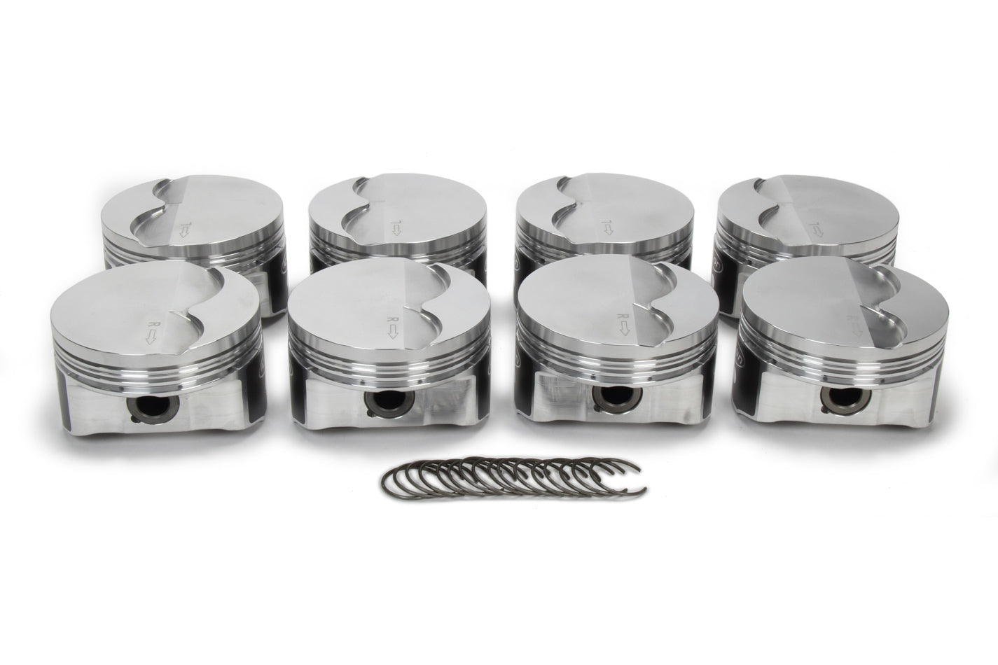 ICON PISTONS LS 5.3L FT Forged Piston Set 3.780 Bore ICON PISTONS