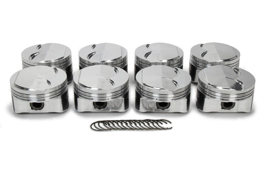 ICON PISTONS LS 5.3L Domed Forged Piston Set 3.800 Bore ICON PISTONS