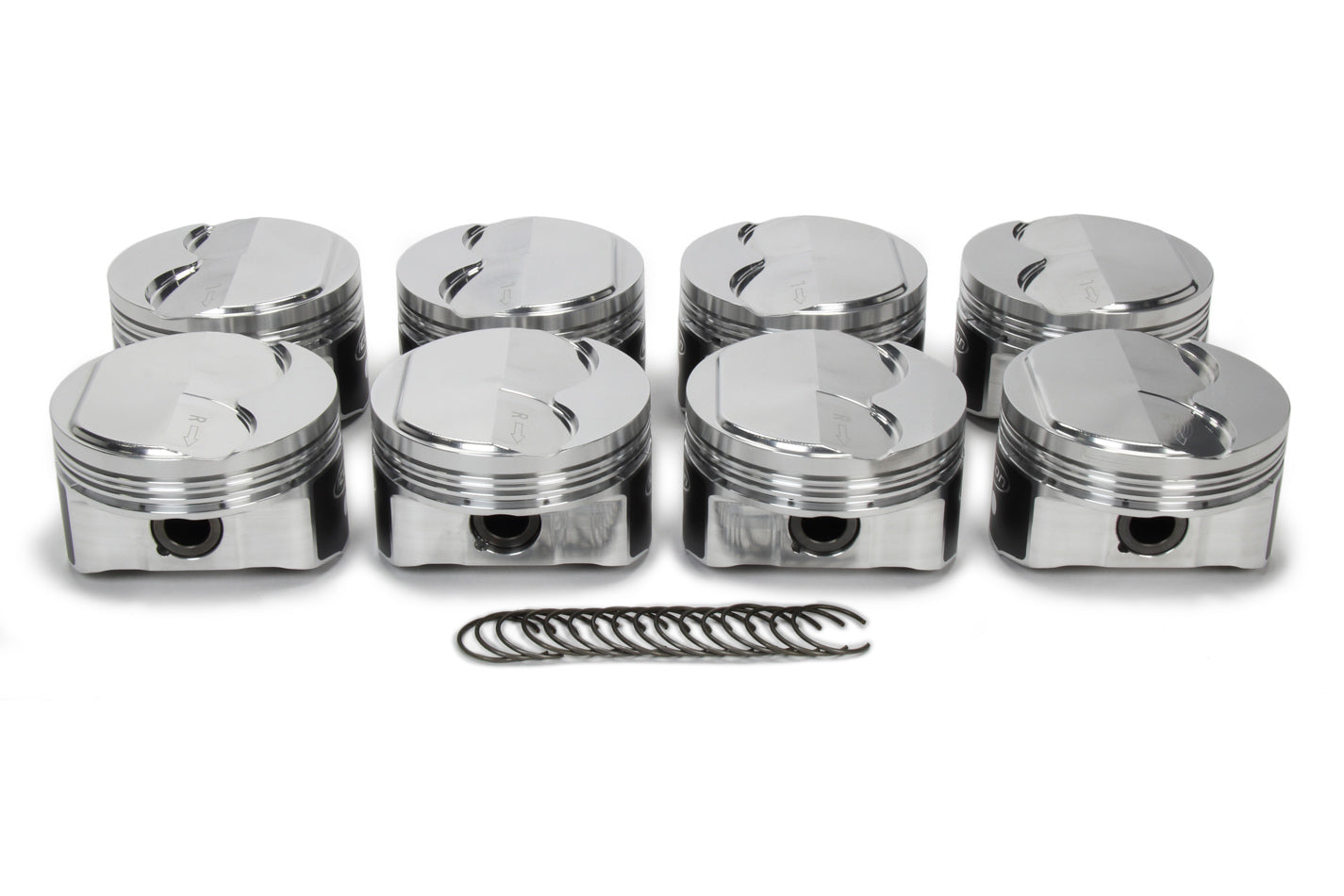 ICON PISTONS LS 5.3L Domed Forged Piston Set 3.810 Bore ICON PISTONS