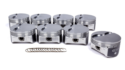 ICON PISTONS LS 6.0L/6.2L FT Forged Piston Set 4.020 Bore ICON PISTONS