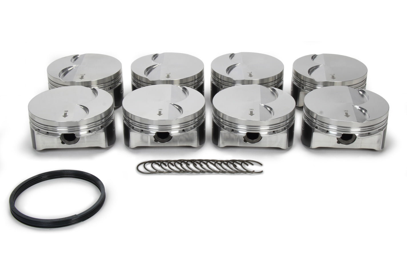 ICON PISTONS LS 6.0L/6.2L FT Forged Piston Set 4.030 Bore ICON PISTONS