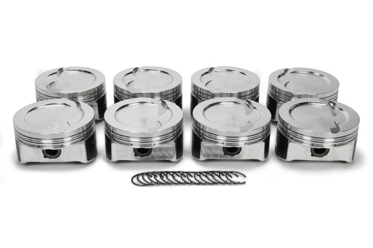 ICON PISTONS LS 6.0/6.2L Dish Forged Piston Set 4.030 Bore ICON PISTONS