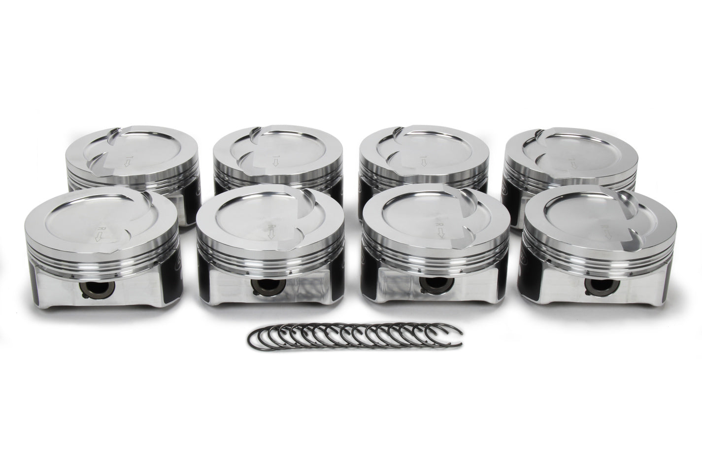 ICON PISTONS LS 6.0/6.2L Dish Forged Piston Set 4.000 Bore ICON PISTONS