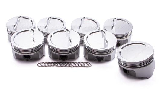 ICON PISTONS Ford 428 FE Forged D-Cup Piston Set 4.160 -16.3cc ICON PISTONS