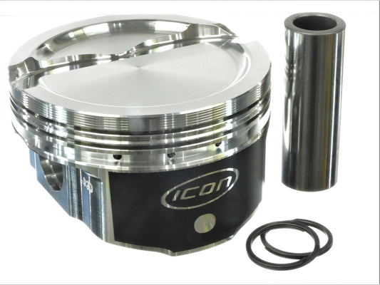 ICON PISTONS BBF FE Dished Piston Set ICON PISTONS