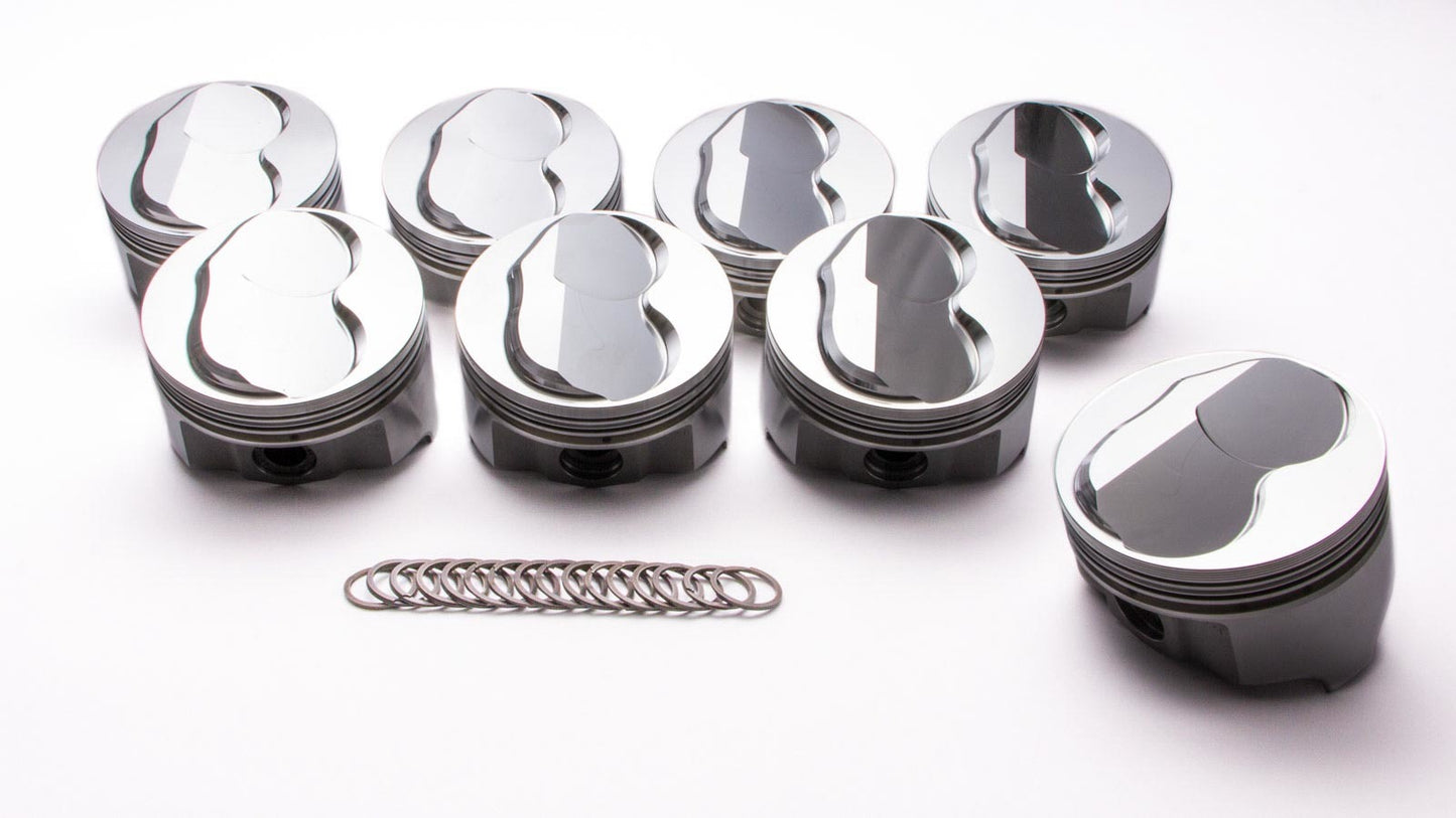 ICON PISTONS SBF Forged Domed Piston Set 4.030 Bore +6.8cc ICON PISTONS