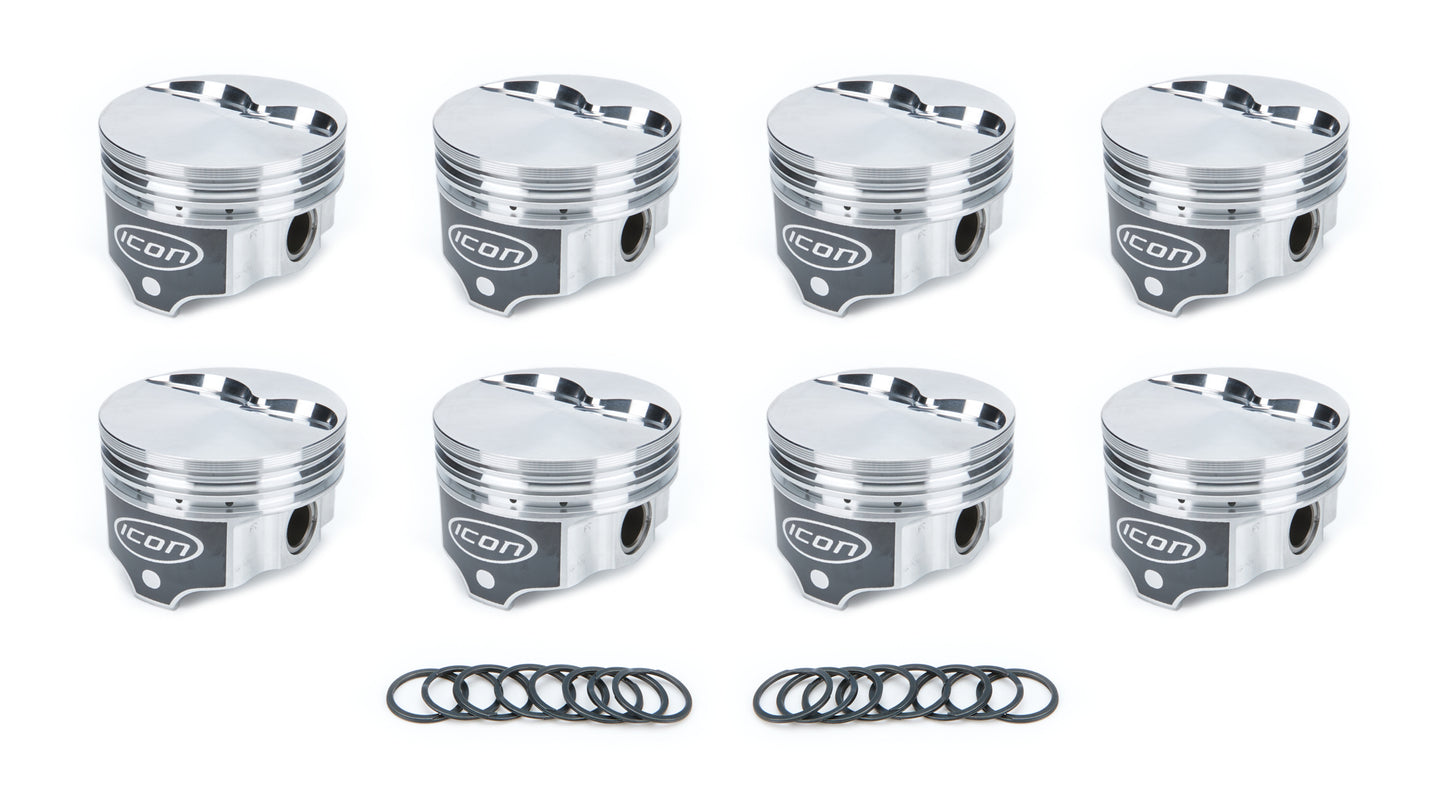 ICON PISTONS SBM 360 FT Piston Set 4.060 Bore +5cc ICON PISTONS