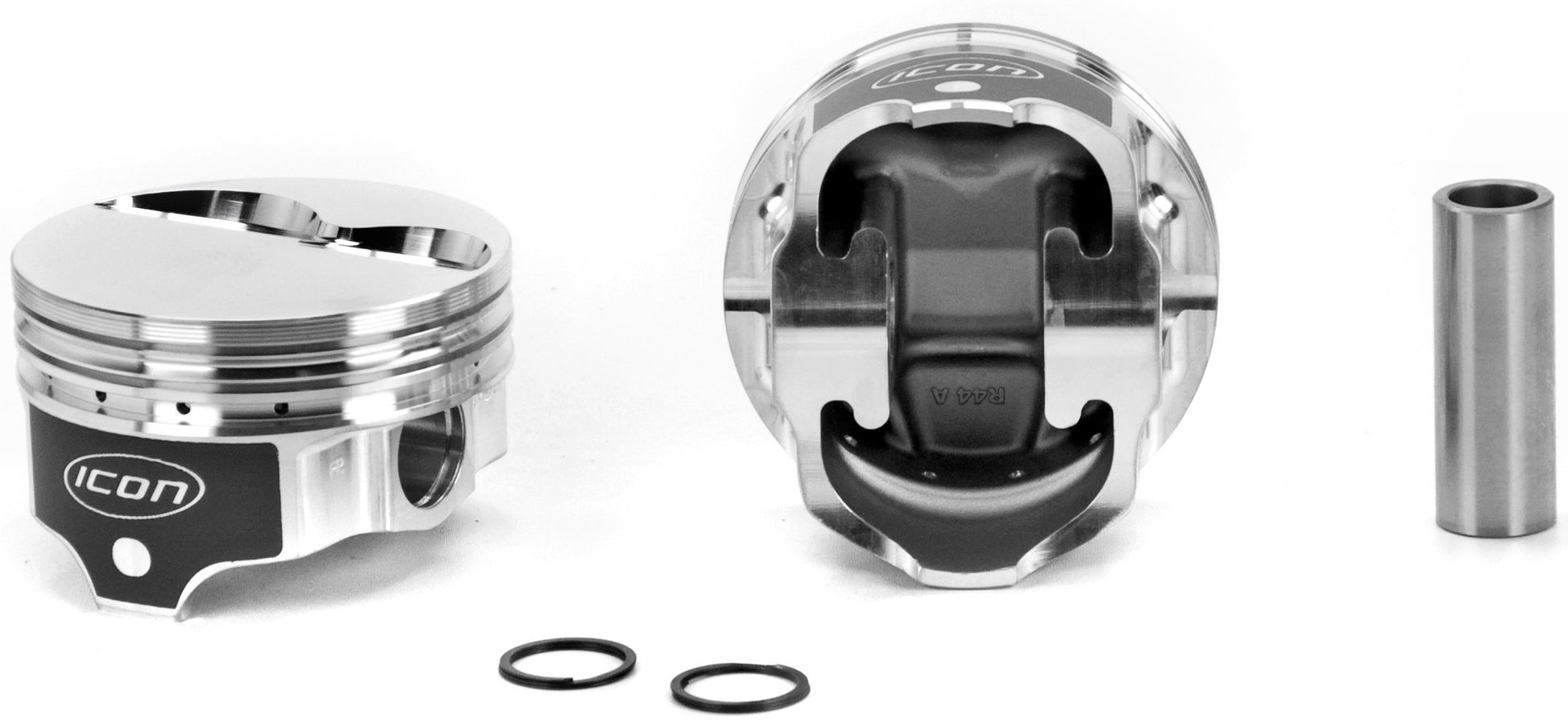 ICON PISTONS SBM FT Forged Piston Set 4.030 Bore -5cc ICON PISTONS