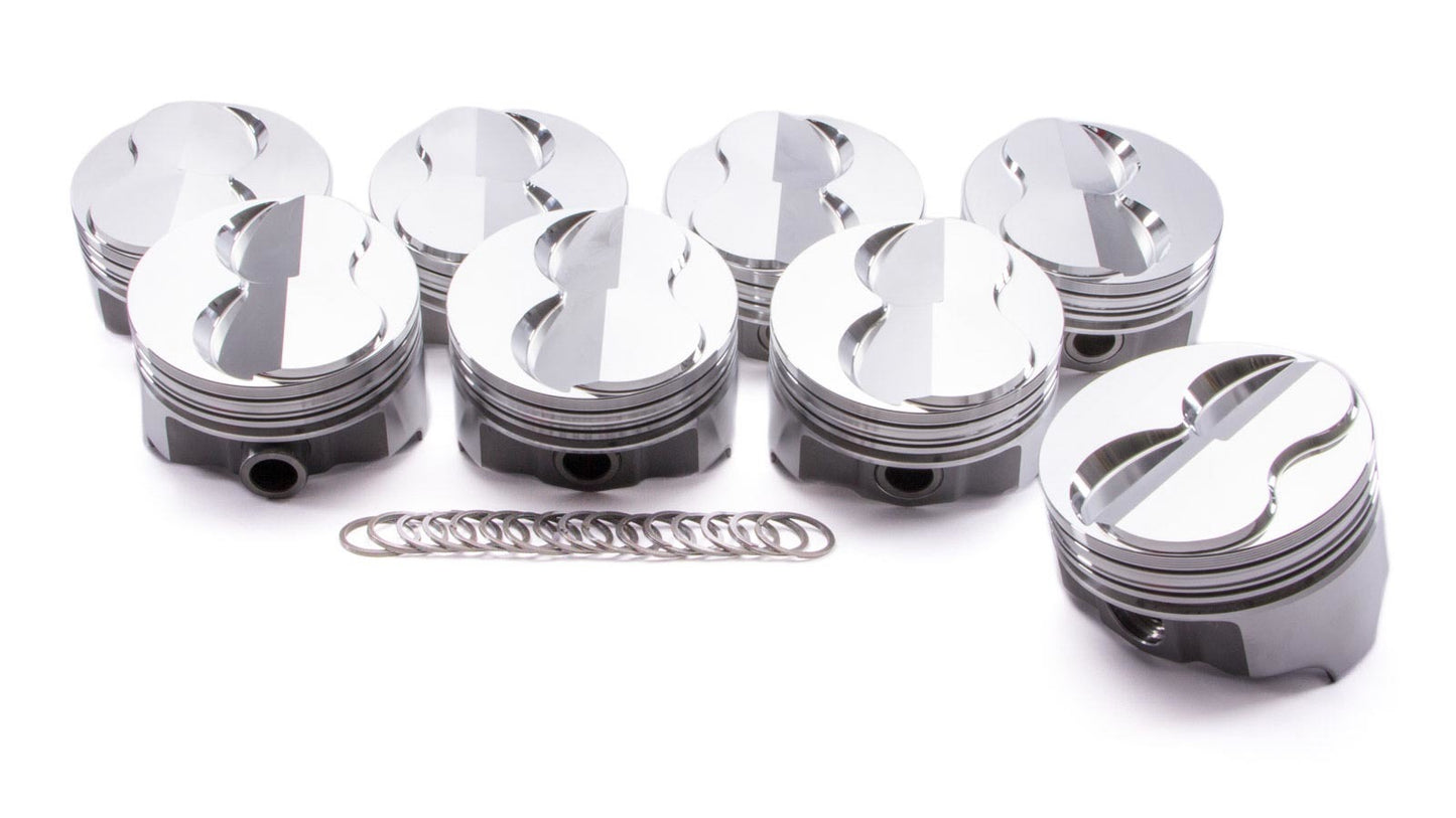 ICON PISTONS BBC Forged Domed Piston Set 4.280 Bore +18cc ICON PISTONS