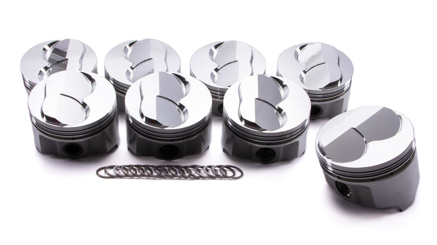 ICON PISTONS SBC Forged Domed Piston Set 4.030 Bore ICON PISTONS