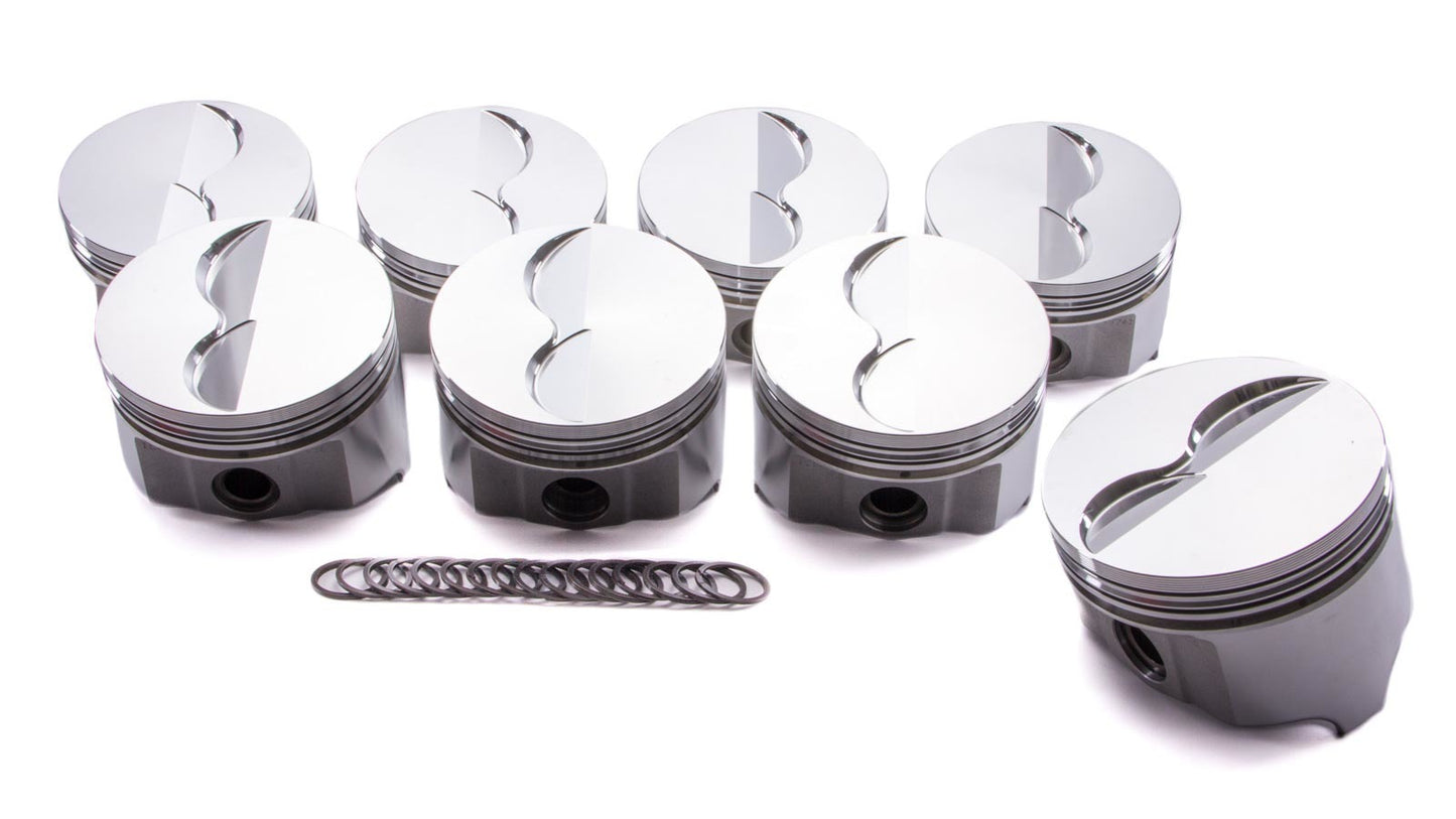 ICON PISTONS Mopar 440 Forged F/T Piston Set 4.350 -4.5cc ICON PISTONS