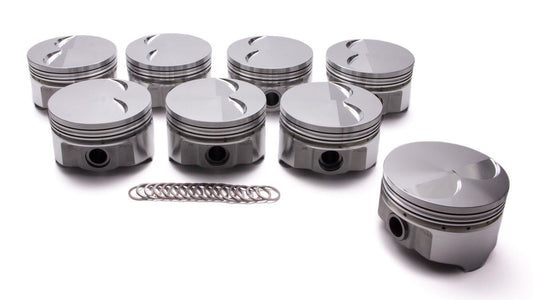 ICON PISTONS Pontiac 400 Forged F/T Piston Set 4.150 -4.5cc ICON PISTONS