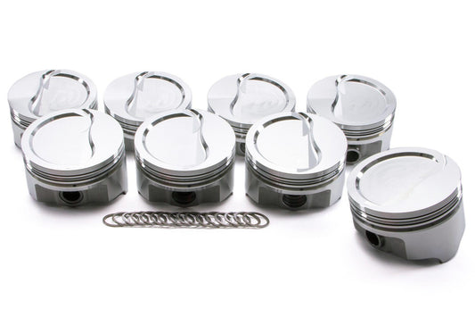 ICON PISTONS Pontiac 428 Piston Set 4.150 Bore -10cc ICON PISTONS