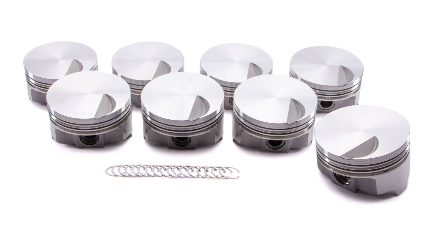 ICON PISTONS BBC FHR F/T Piston Set 4.280 Bore -3cc ICON PISTONS