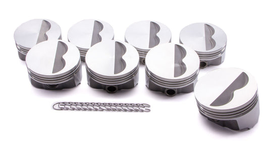 ICON PISTONS SBC FHR F/T Piston Set 4.155 Bore -3.7cc ICON PISTONS