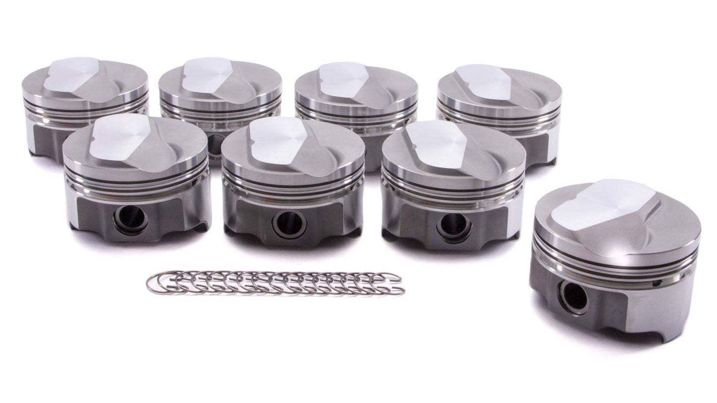 ICON PISTONS BBC FHR Dome Piston Set 4.155 Bore +17cc ICON PISTONS