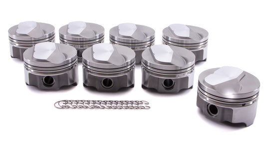 ICON PISTONS BBC FHR Dome Piston Set 4.125 Bore +17cc ICON PISTONS